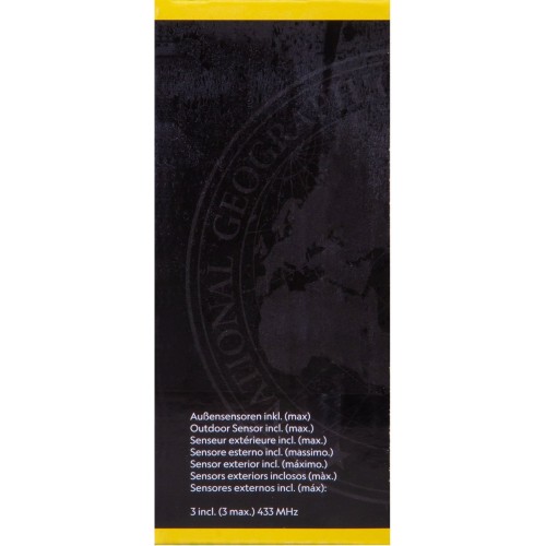 Метеостанция BRESSER National Geographic 9070200 9