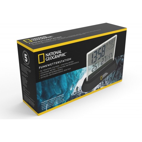 Метеостанция BRESSER National Geographic 9070300 5