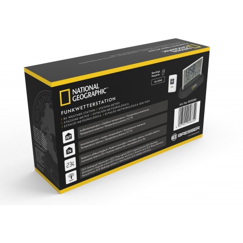 Метеостанция BRESSER National Geographic 9070300 6