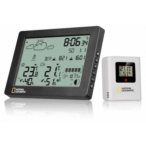 Метеостанция BRESSER National Geographic BaroTemp HZ 9070110 