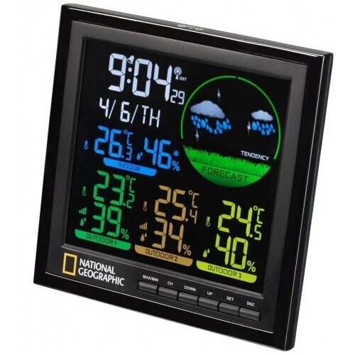 Метеостанция BRESSERNational Geographic 9070700 