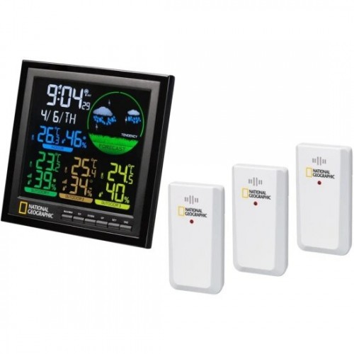 Метеостанция BRESSERNational Geographic 9070700 1