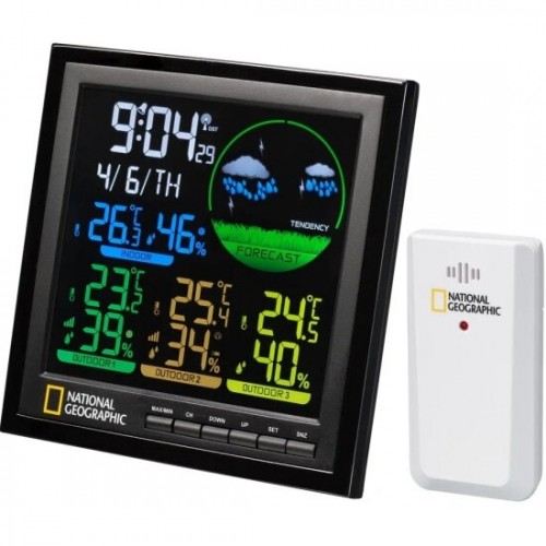 Метеостанция BRESSERNational Geographic 9070700 2