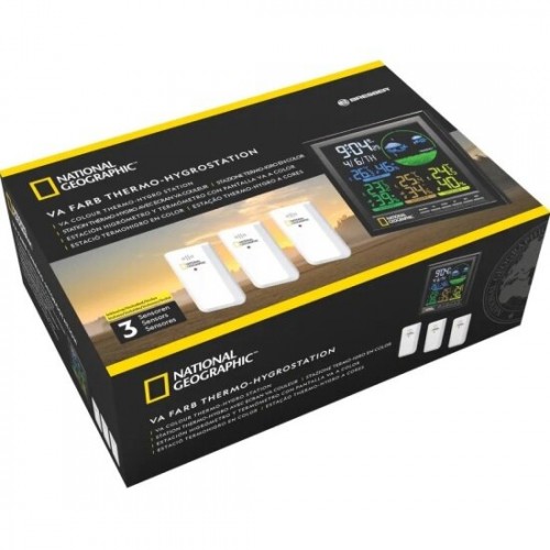 Метеостанция BRESSERNational Geographic 9070700 5