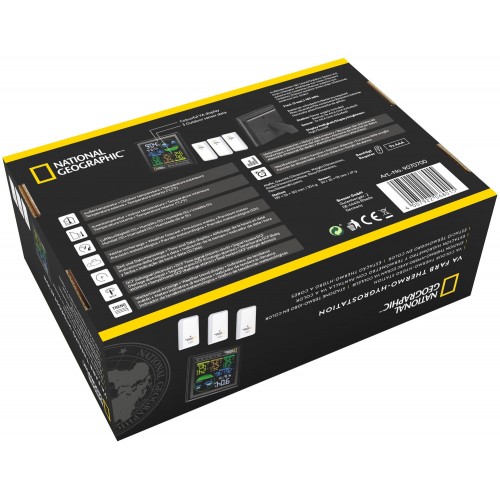 Метеостанция BRESSERNational Geographic 9070700 6