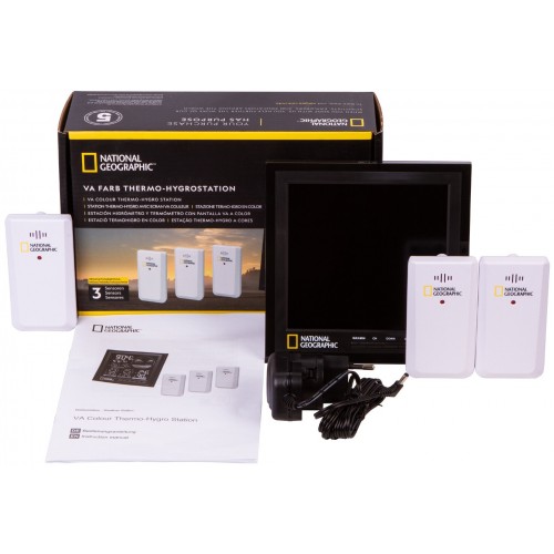 Метеостанция BRESSERNational Geographic 9070700 7