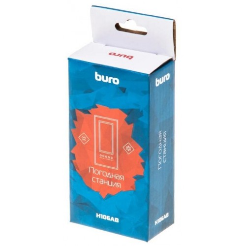 Метеостанция Buro H106AB 6