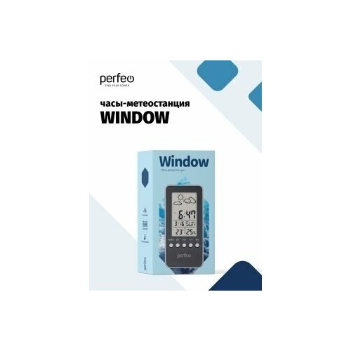 Метеостанция Perfeo Window PF-S002A 2