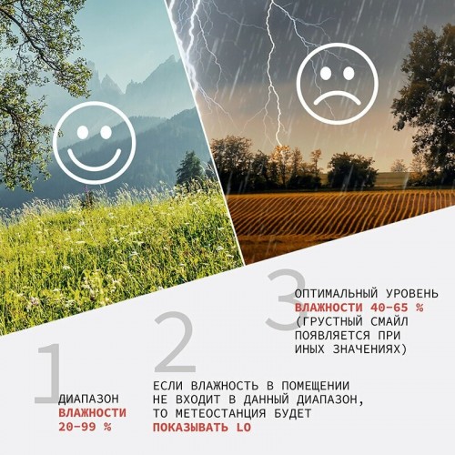 Метеостанция REXANT S5023 2