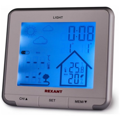 Метеостанция REXANT S637B (70-0597) 