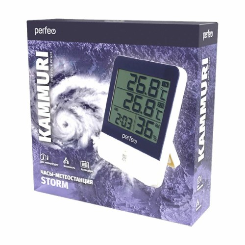 Погодная станция Perfeo Kammuri PF-CX-260A (PF_C3661) 4