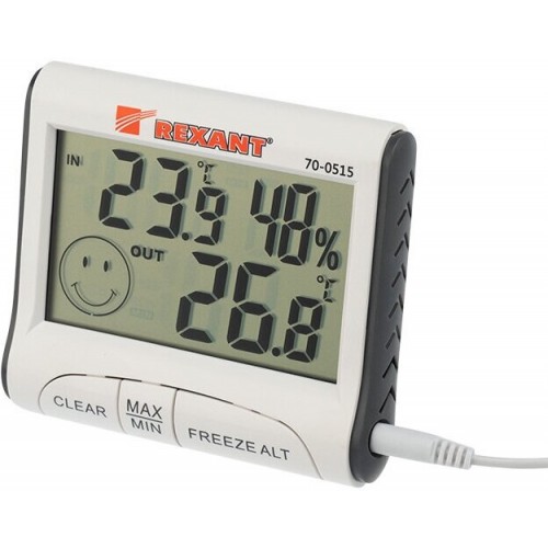 Погодная станция REXANT (70-0515) 9