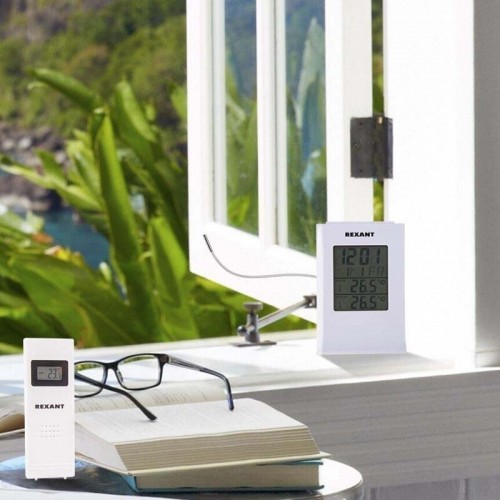 Погодная станция REXANT (70-0595) 1