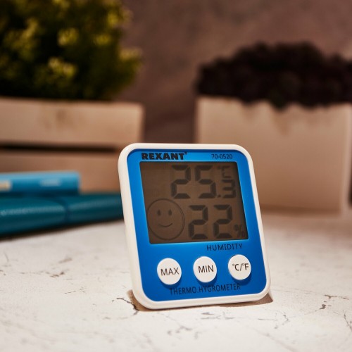 Погодная станция REXANT RX-108 (70-0520) 