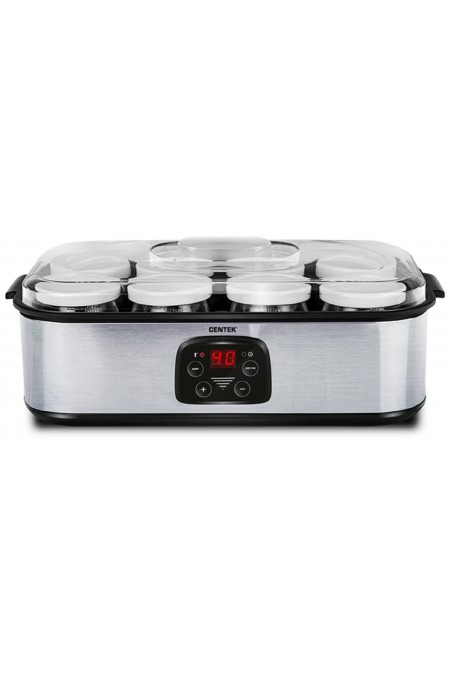 Йогуртница Centek CT-1443 (серебристый) 