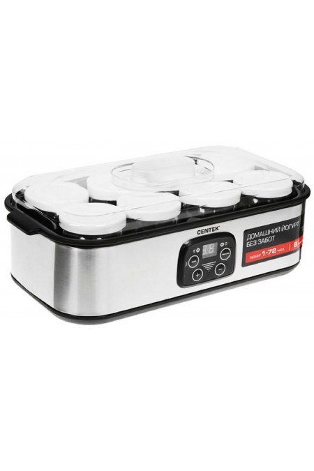 Йогуртница Centek CT-1443 (серебристый) 2