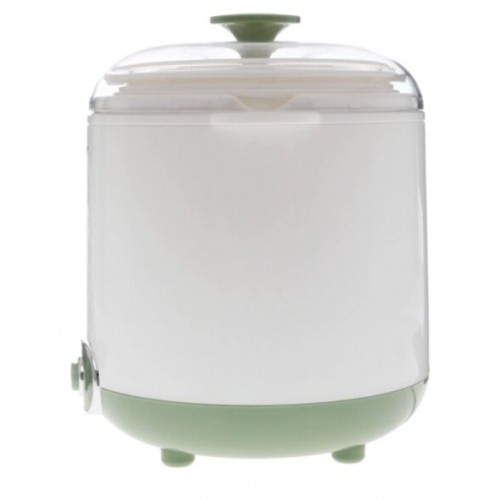 Йогуртница Kitfort КТ-2005 (белый/зеленый) 1