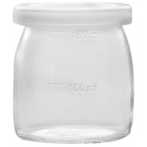 Йогуртница Kitfort KT-2006 (белый/зеленый) 5