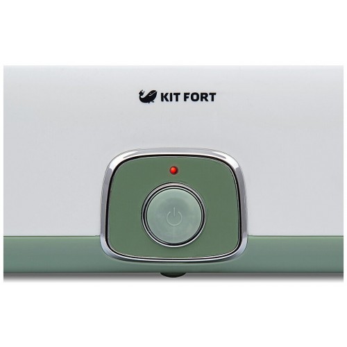 Йогуртница Kitfort KT-2006 (белый/зеленый) 8