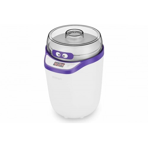 Йогуртница Kitfort КТ-2077-1 (белый/фиолетовый) 2