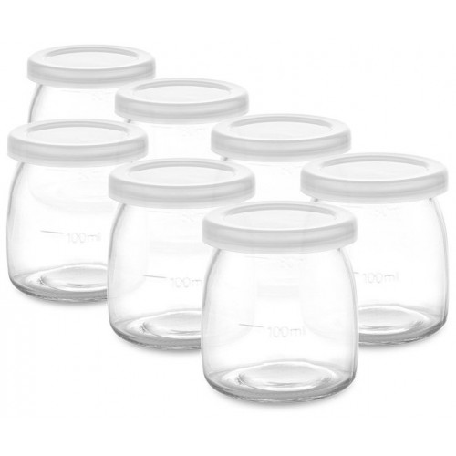 Йогуртница Kitfort КТ-2088-1 (белый/фиолетовый) 3