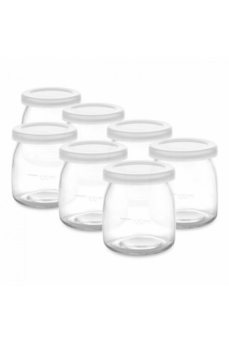 Йогуртница Kitfort КТ-2088-1 (белый/фиолетовый) 1