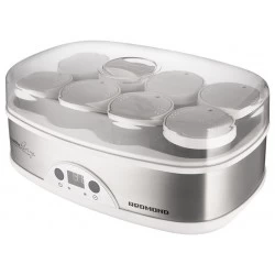 Йогуртница Redmond RYM-M5401-E (белый/серебристый)