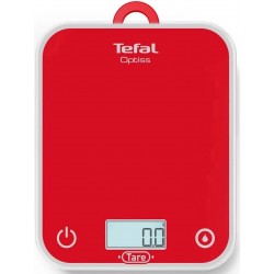 Кухонные весы Tefal Optiss BC50U3V0 (красный)
