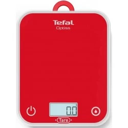 Кухонные весы Tefal Optiss BC50U3V0 (красный)