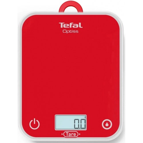 Кухонные весы Tefal Optiss BC50U3V0 (красный) 