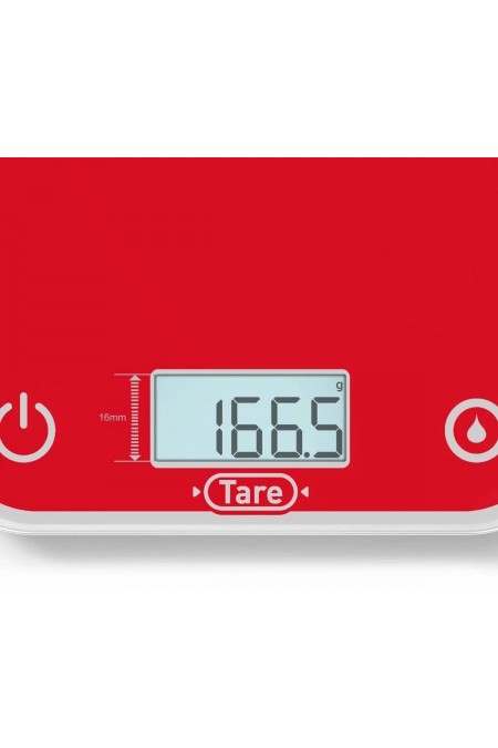 Кухонные весы Tefal Optiss BC50U3V0 (красный) 1