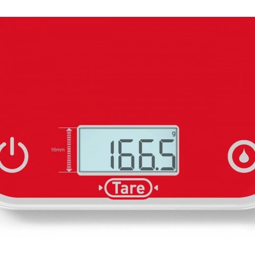 Кухонные весы Tefal Optiss BC50U3V0 (красный) 1