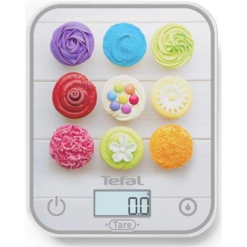 Кухонные весы Tefal BC50D4V0 (белый) 