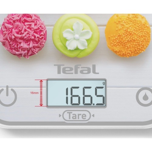 Кухонные весы Tefal BC50D4V0 (белый) 1