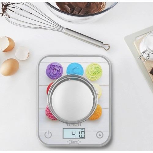 Кухонные весы Tefal BC50D4V0 (белый) 3