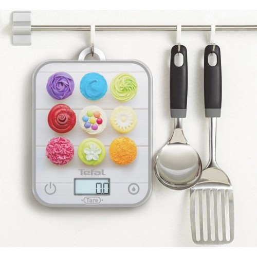 Кухонные весы Tefal BC50D4V0 (белый) 5