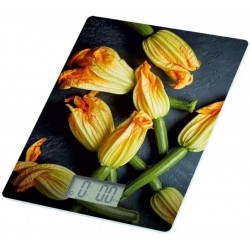 Кухонные весы HOMESTAR HS-3015В (цветы)