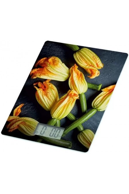 Кухонные весы HOMESTAR HS-3015В (цветы) 