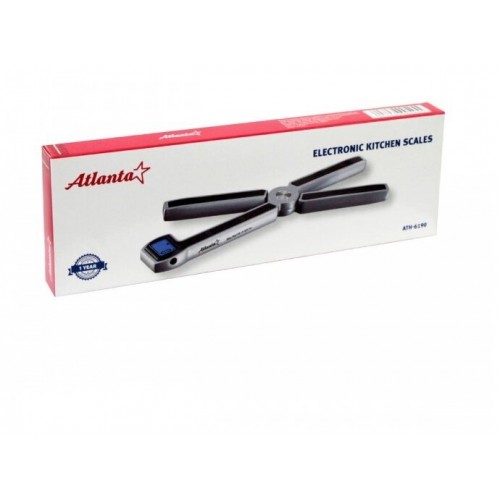 Кухонные весы Atlanta ATH-6190 (серебристый) 1