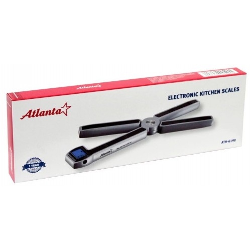 Кухонные весы Atlanta ATH-6190 (серебристый) 6