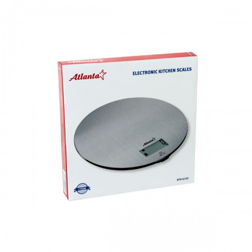 Кухонные весы Atlanta ATH-6192 (серебристый) 8