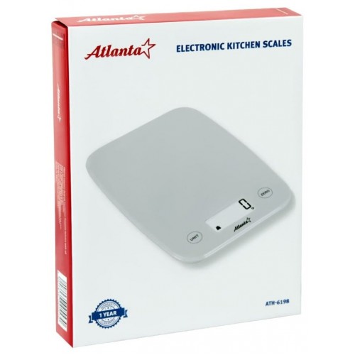 Кухонные весы Atlanta ATH-6198 (белый) 6