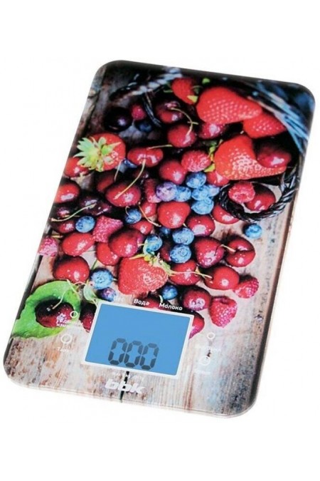 Кухонные весы BBK KS107G (черный/красный) 5