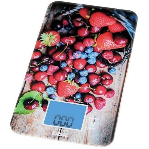 Кухонные весы BBK KS107G (черный/красный) 6