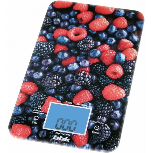 Кухонные весы BBK KS107G (черный/красный) 7