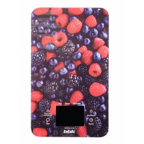 Кухонные весы BBK KS107G (черный/красный) 8