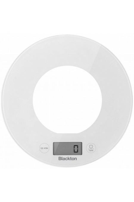Кухонные весы Blackton Bt KS1010 (белый) 1