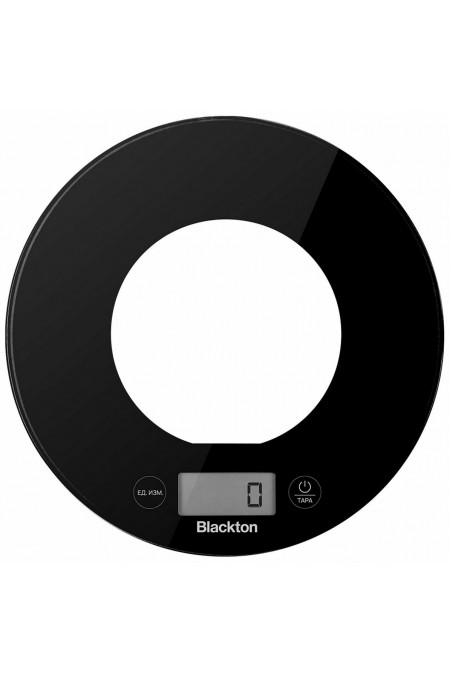 Кухонные весы Blackton Bt KS1010 (черный) 2