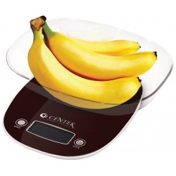 Кухонные весы CENTEK CT-2456 (коричневый)