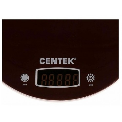 Кухонные весы CENTEK CT-2456 (коричневый) 1